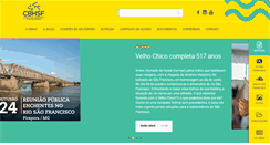 Desktop Screenshot of cbhsaofrancisco.org.br